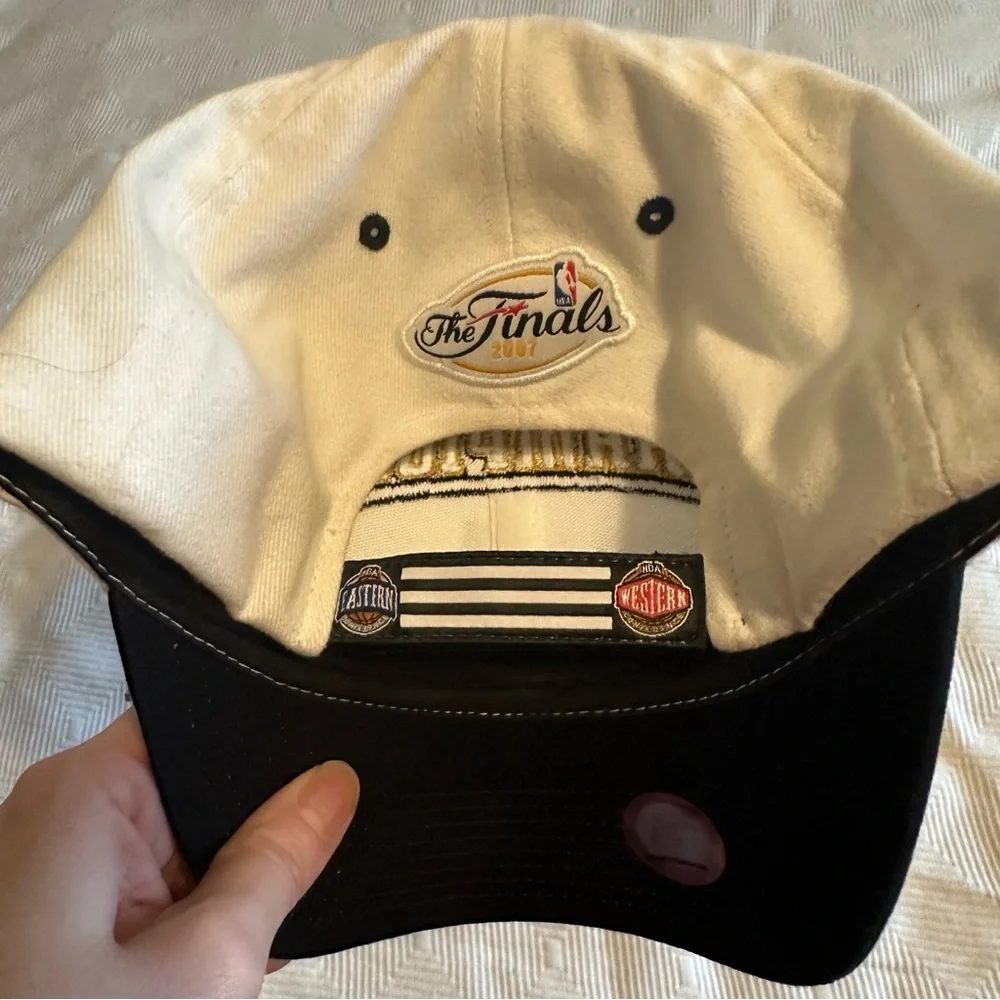 San Antonio Spurs 2007 Conference Champions NBA White Cap